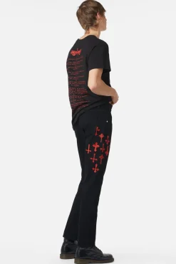 Hail Lilith Skinny Unisex Jean