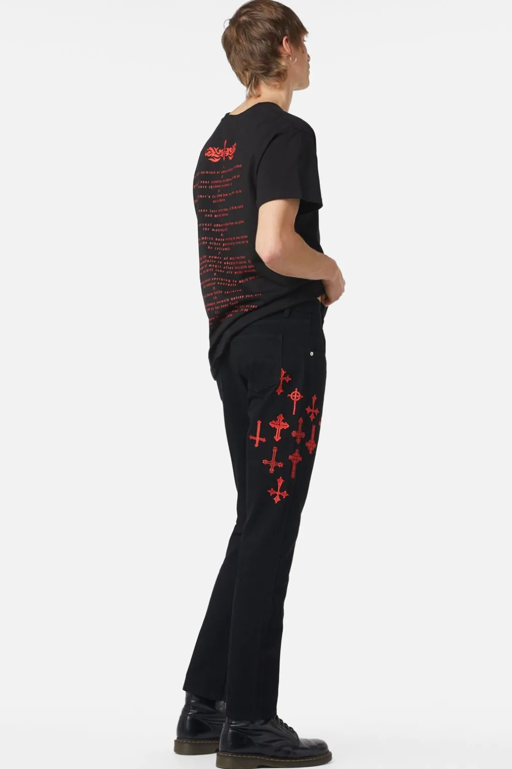 Hail Lilith Skinny Unisex Jean