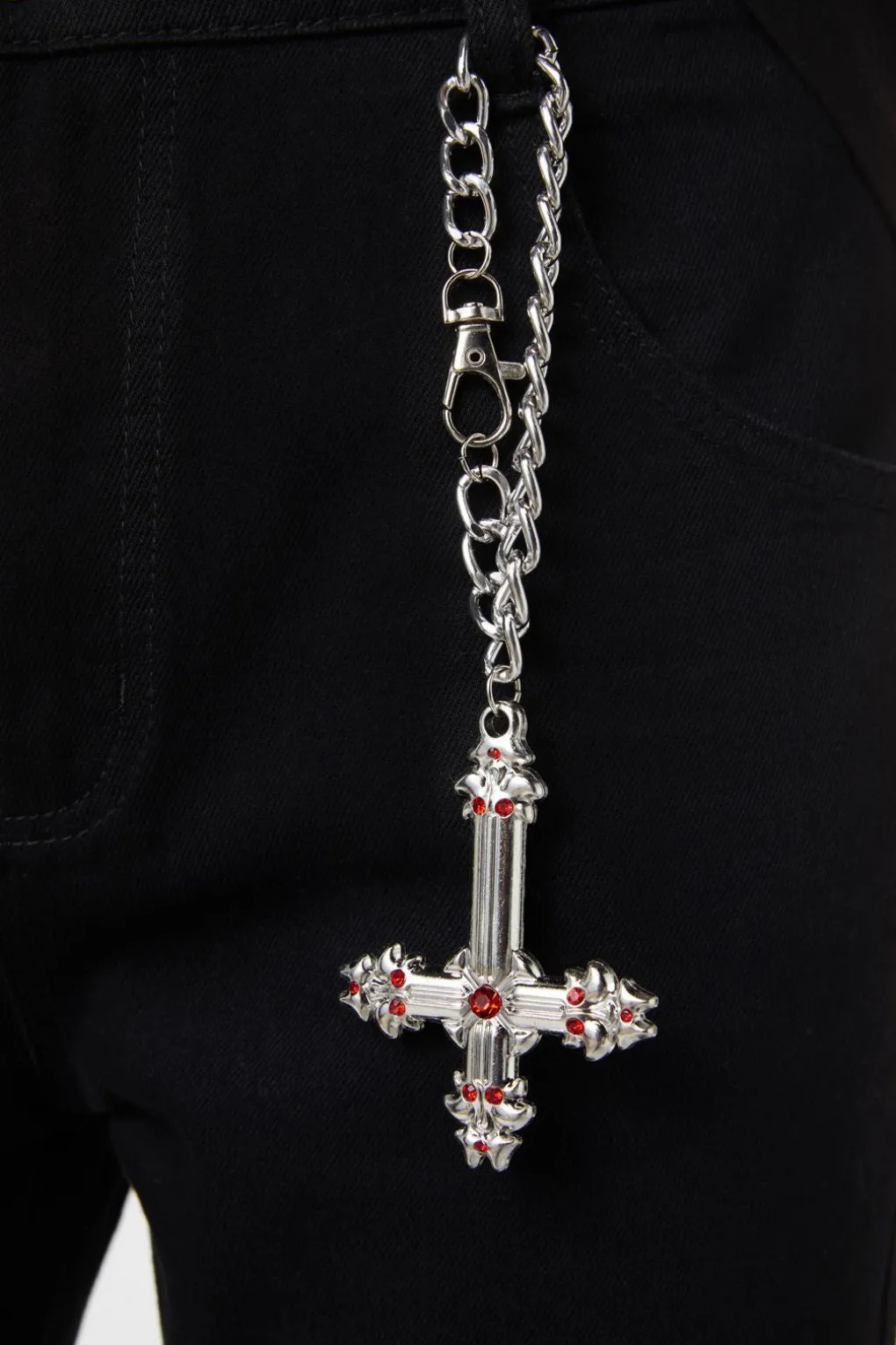 Hail Lilith Skinny Unisex Jean