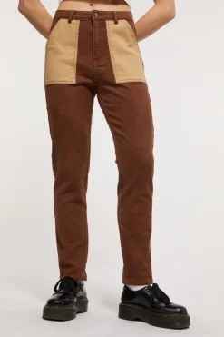 Hamlet Split Drill Jeans