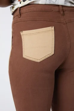 Hamlet Split Drill Jeans