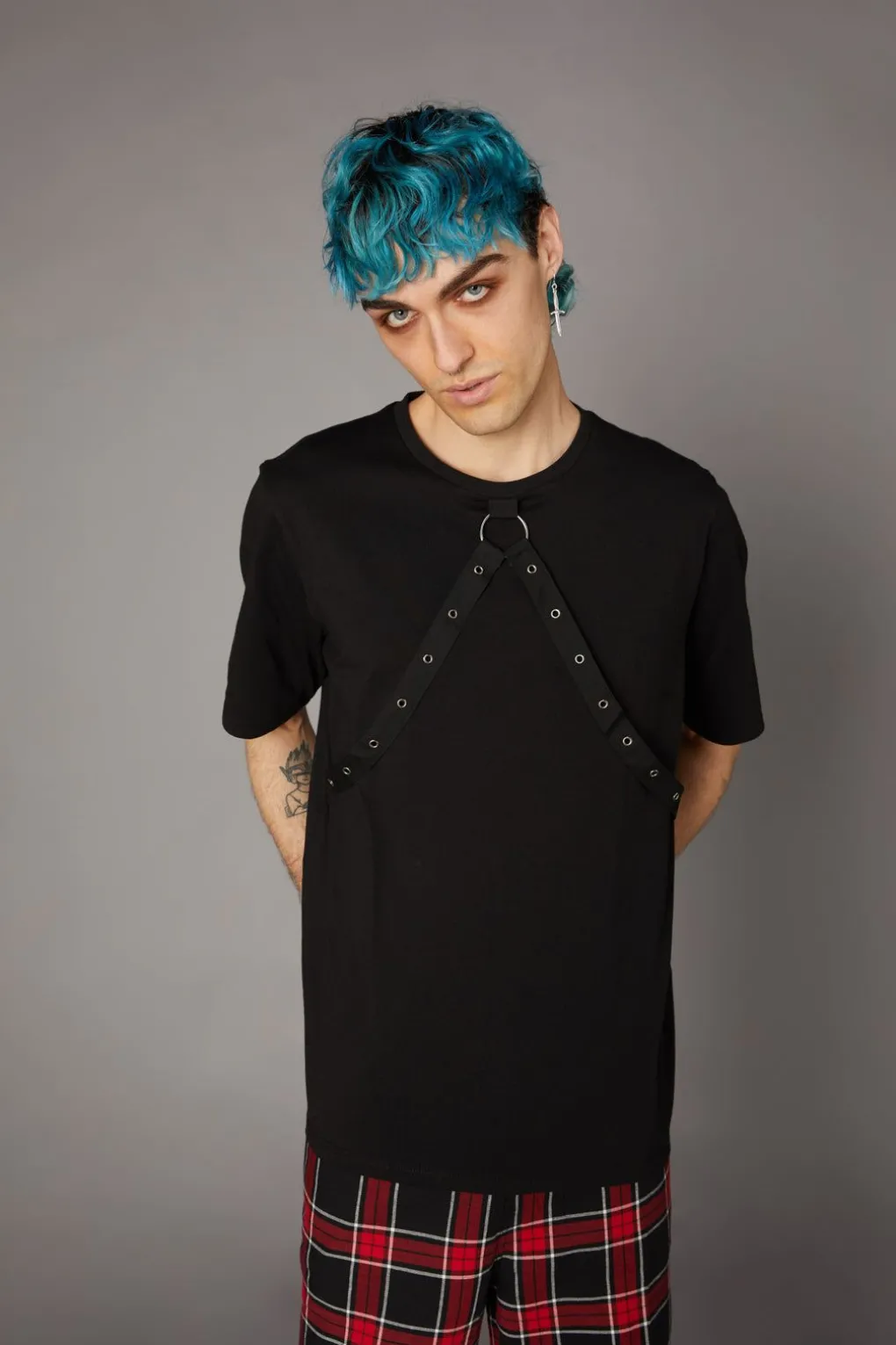 Hardward Goth Tee