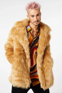 Harry Faux Fur Jacket