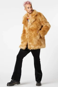 Harry Faux Fur Jacket