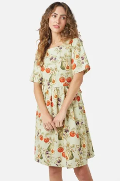 Harvest Smock Dress