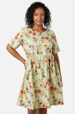 Harvest Smock Dress