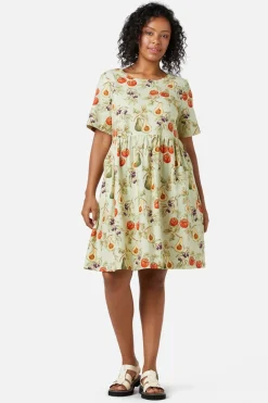 Harvest Smock Dress