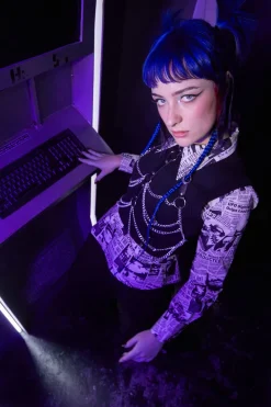 Haunted Bloom Knit Vest