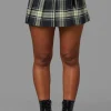 Haunted Bloom Skort