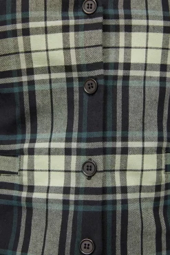 Haunted Bloom Tartan Vest