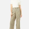 Hazel Check Pant