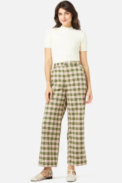 Hazel Check Pant