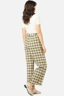 Hazel Check Pant