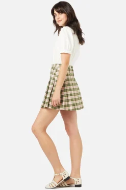 Hazel Check Skirt