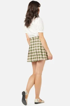 Hazel Check Skirt