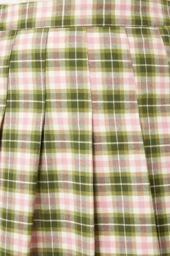 Hazel Check Skirt