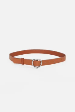 Heart Buckle Belt