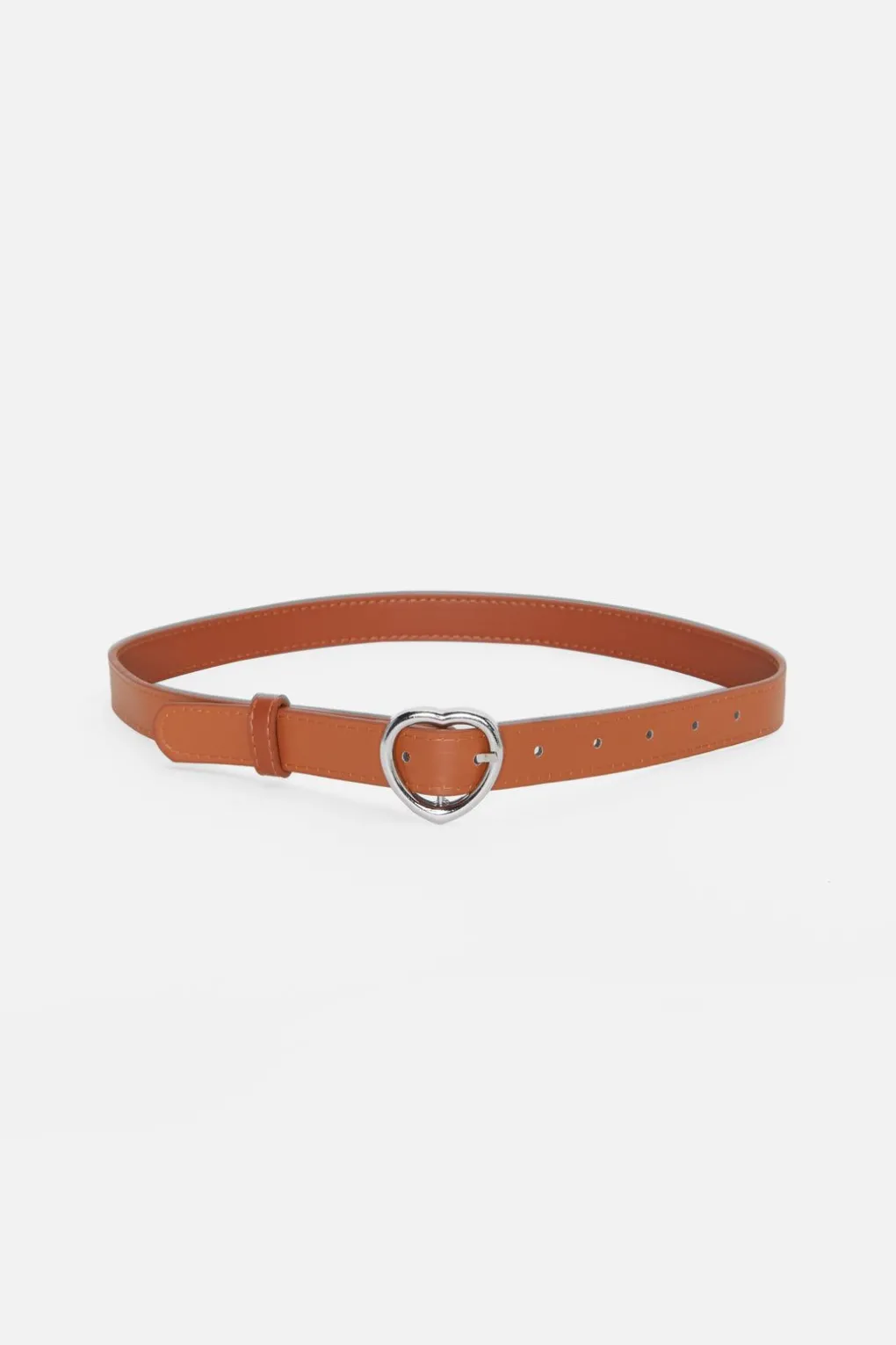 Heart Buckle Belt