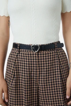 Heart Buckle Belt