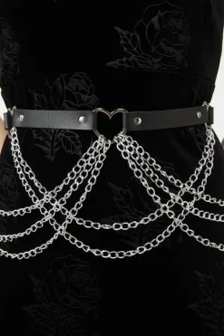 Heart Chain Belt