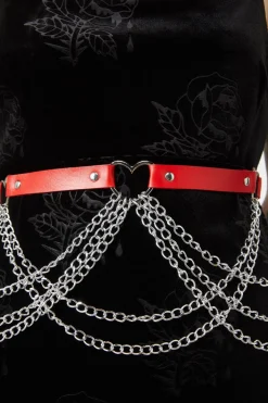 Heart Chain Belt