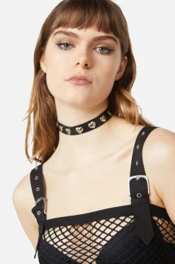 Heart Stud Choker