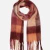 Heavy Check Scarf