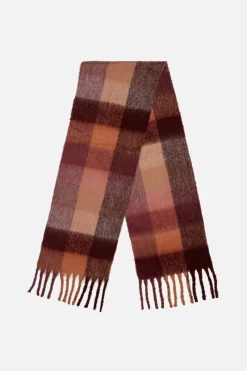 Heavy Check Scarf