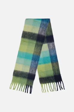Heavy Check Scarf