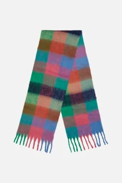 Heavy Check Scarf