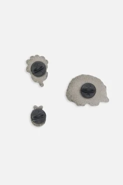 Hedgehog Pin Set