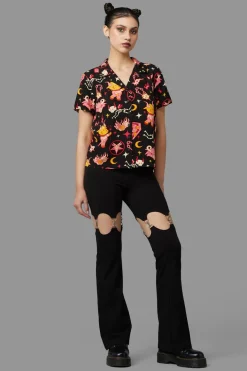 Hellish Blouse