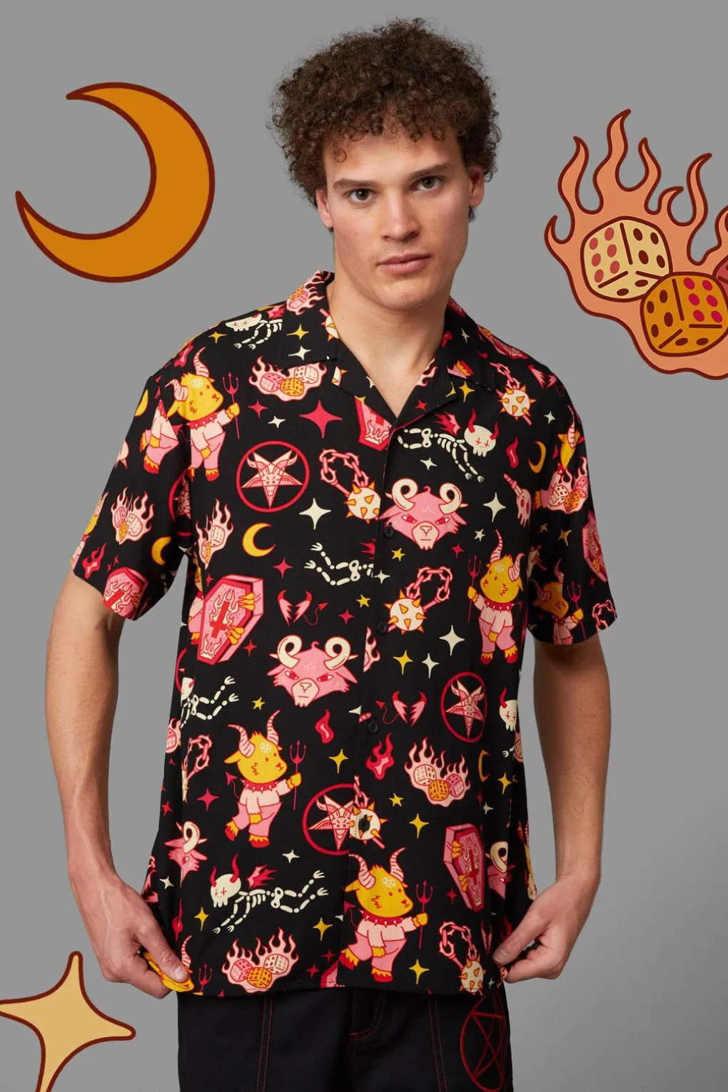 Hellish Short Sleeve Shirt