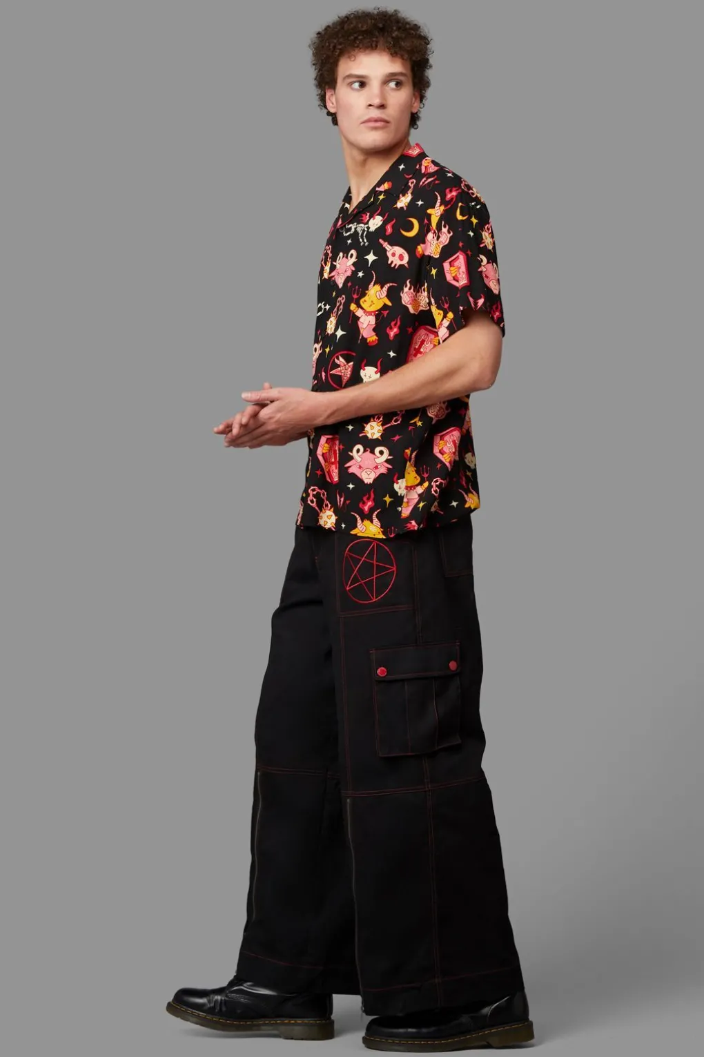 Hellish Short Sleeve Shirt