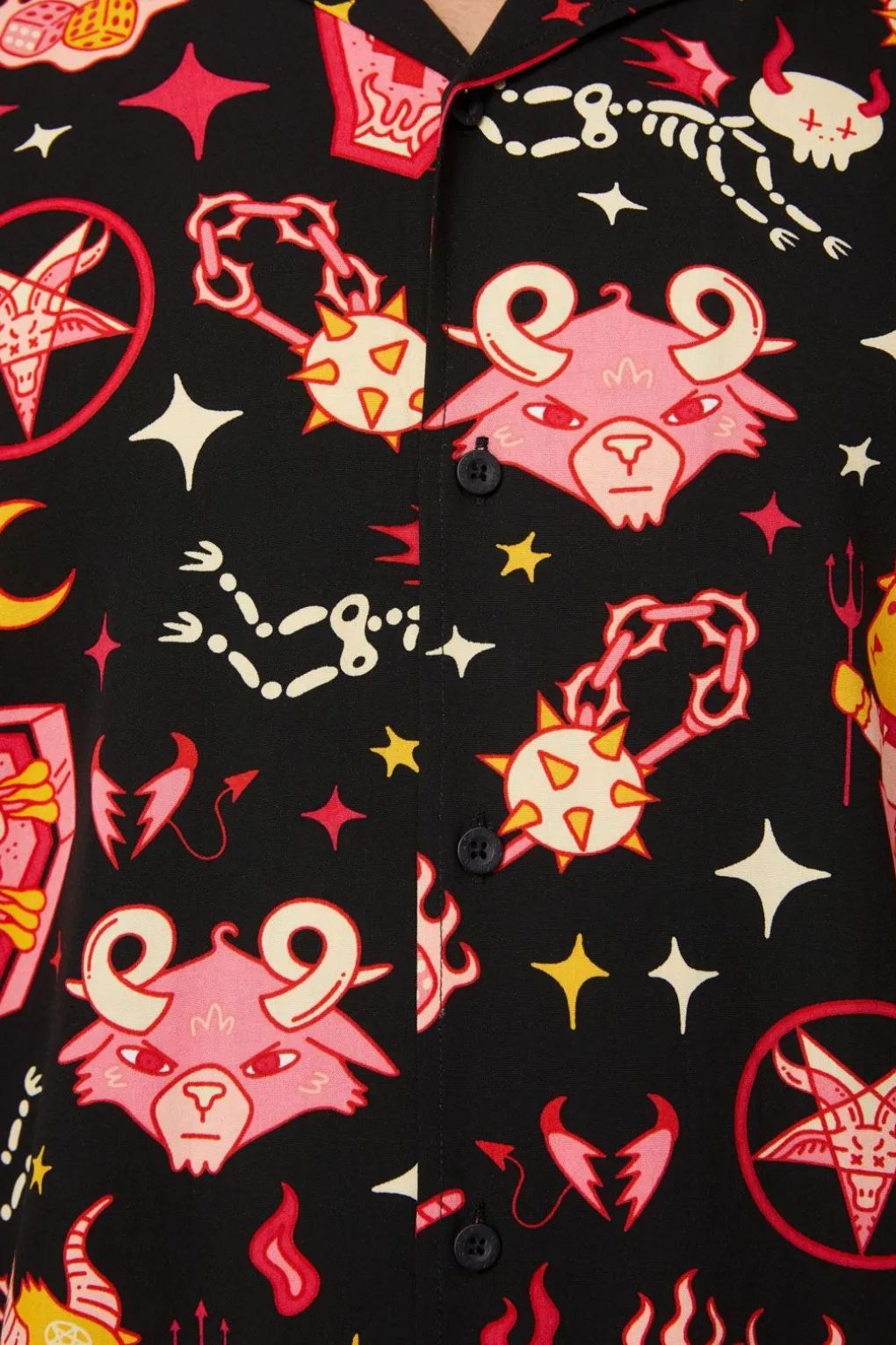 Hellish Short Sleeve Shirt