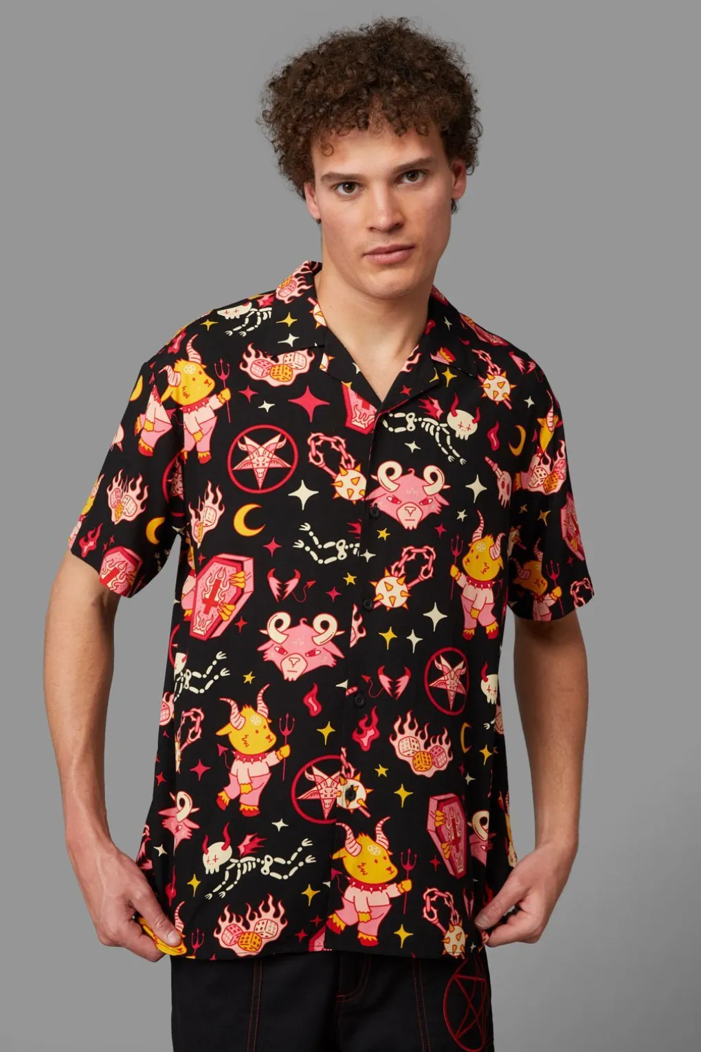 Hellish Short Sleeve Shirt