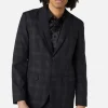 High Society Tartan Blazer