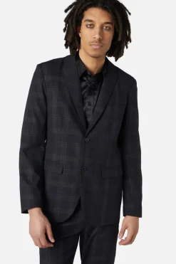 High Society Tartan Blazer