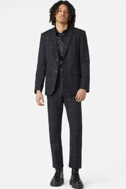 High Society Tartan Blazer