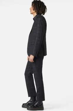 High Society Tartan Blazer