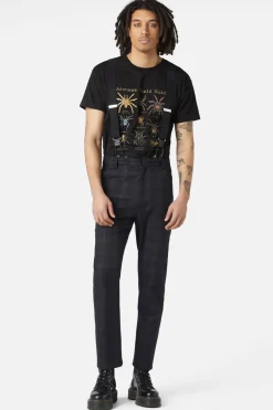 High Society Tartan Brace Pant