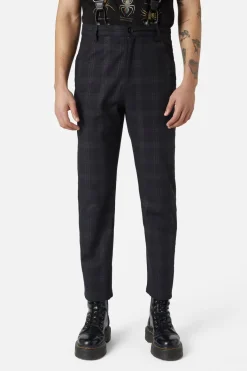 High Society Tartan Brace Pant