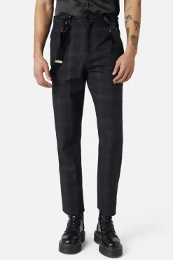 High Society Tartan Brace Pant