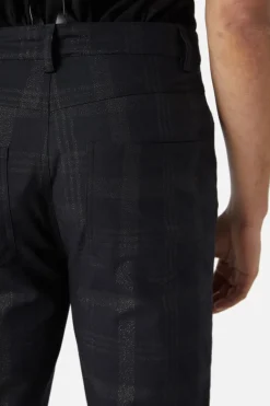 High Society Tartan Brace Pant