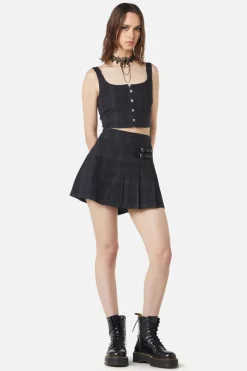 High Society Tartan Corset