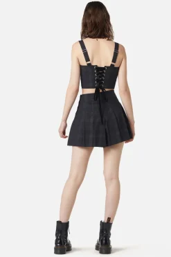 High Society Tartan Corset