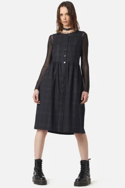 High Society Tartan Pinny Dress