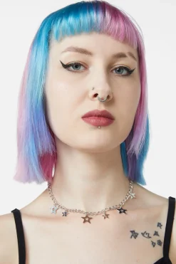 Hollowed Star Necklace