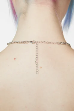 Hollowed Star Necklace