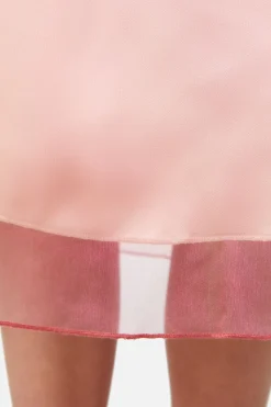 Holographic Sheer Dress